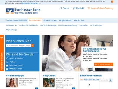 Bernhauser Bank Eg Firstfive
