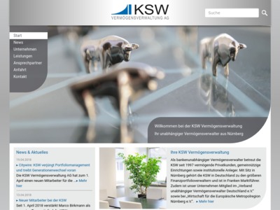 Ksw Vermogensverwaltung Ag Firstfive
