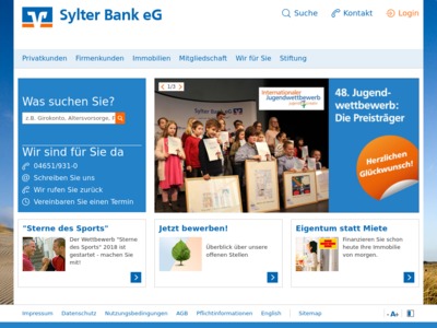 Sylter Bank Eg Firstfive