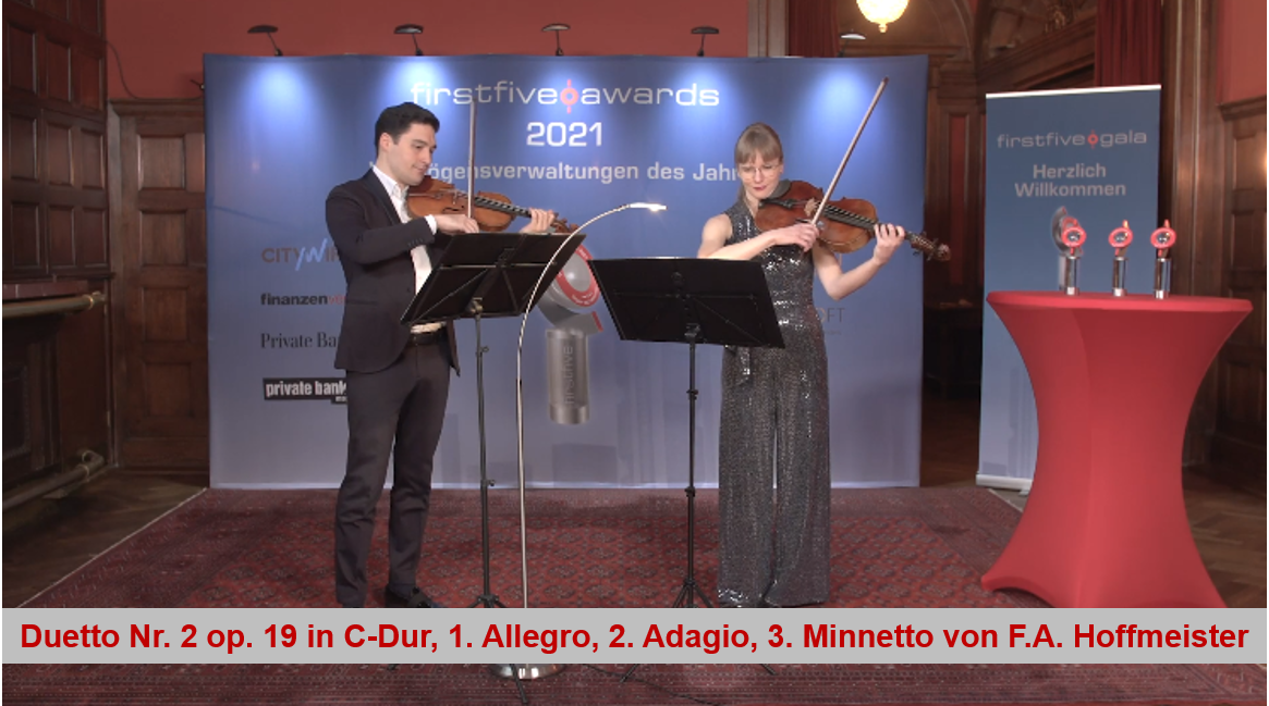 Kammermusik: Hofmeister Duetto Nr. 2