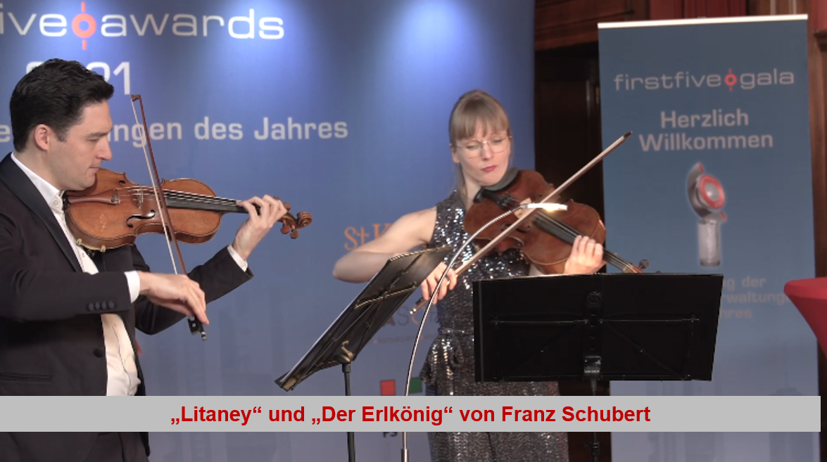 Kammermusik: Litanei und der Erlkönig