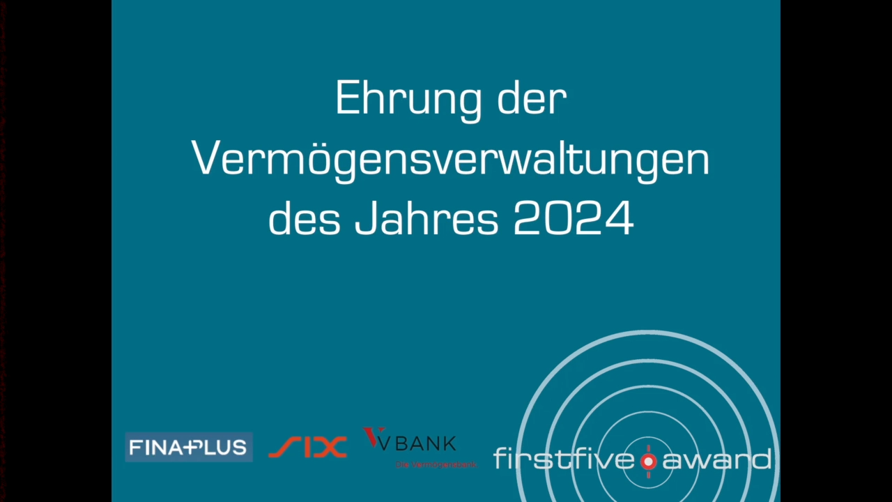 Preisverleihung